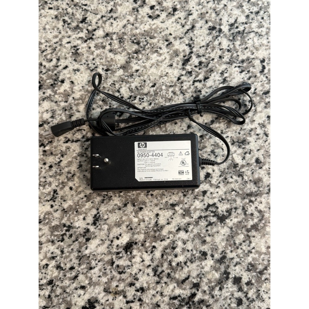 HP 0950-4404 Power Adapter +32V 700Ma +16V 625Ma Genuine HP